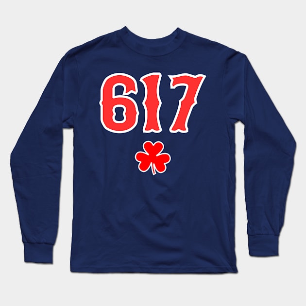 BEANTOWN REPRESENT! Long Sleeve T-Shirt by capognad